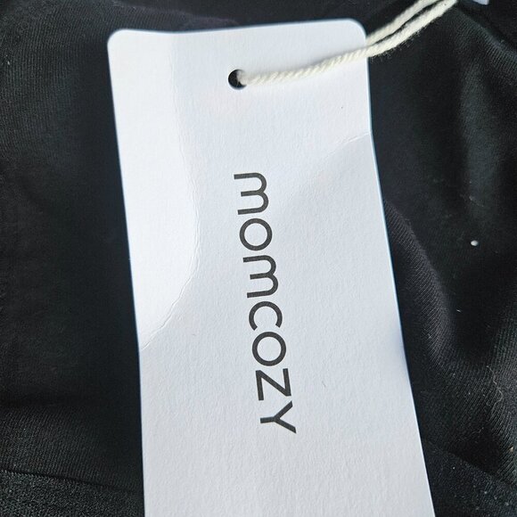 Momcozy Black Nursing Bra with Straps L NWT - Picture 8 of 9